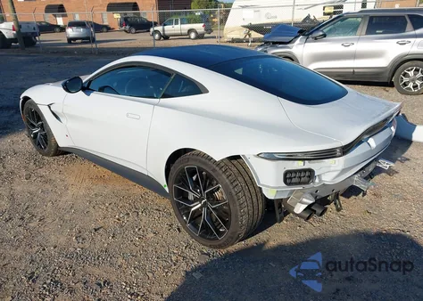 2021 Aston Martin Vantage from USA, damaged, VIN SCFSMGAW2MGN05660